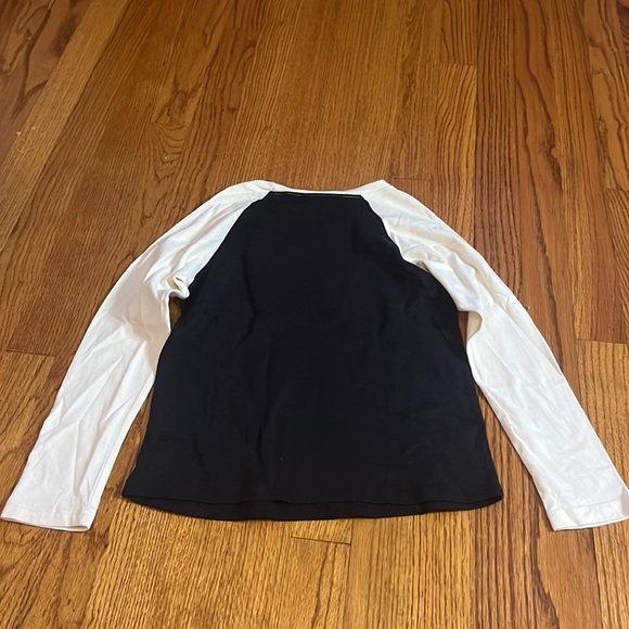 Tiny Whales Girl’s Stardust Long Sleeve Tee Size 8 - Picture 3 of 4